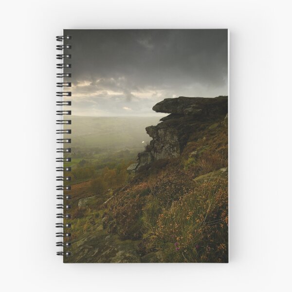 Item preview, Dramatic Curbar Edge  designed and sold by ademcfade.