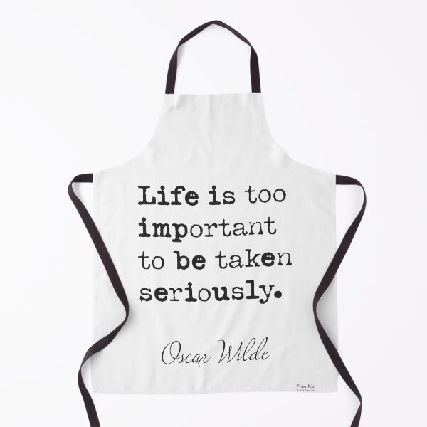 Item preview, Life is too important to be taken seriously. designed and sold by Ariana Mila -  Awesome quotes.