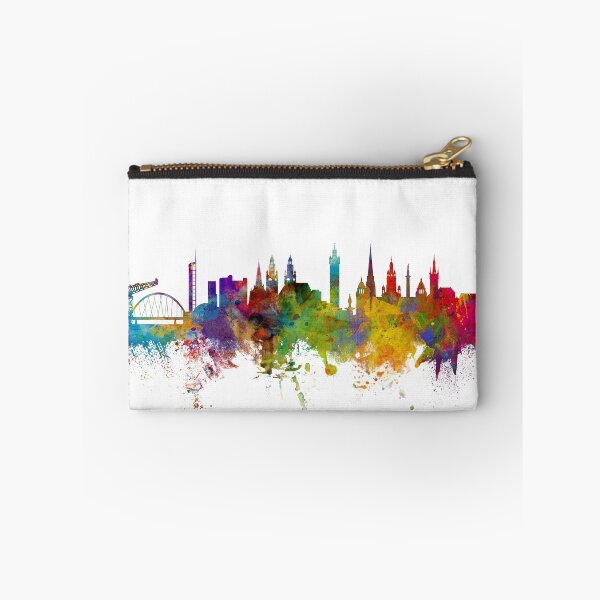 Item preview, Glasgow Scotland Skyline designed and sold by ArtPrints.