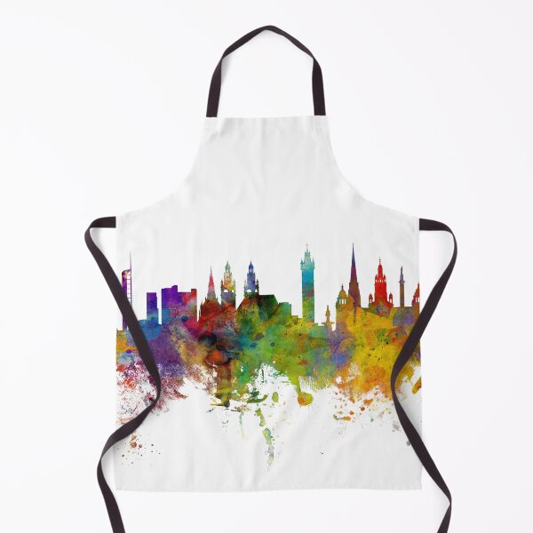 Item preview, Glasgow Scotland Skyline designed and sold by ArtPrints.