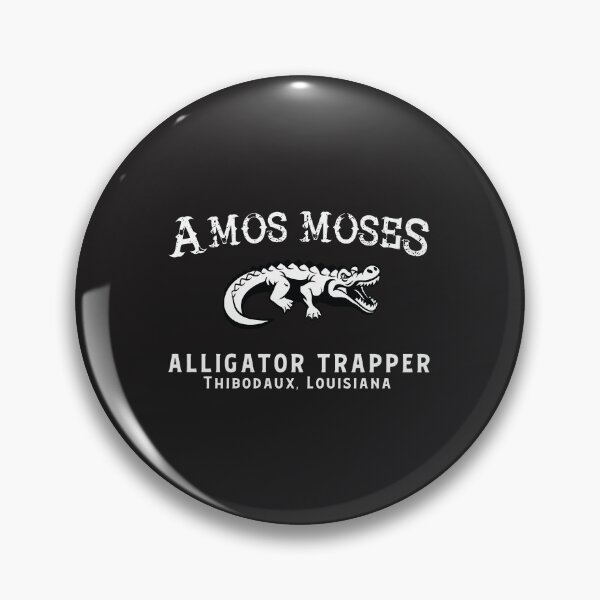 Item preview, Amos Moses Alligator Trapper designed and sold by IconicFaces.