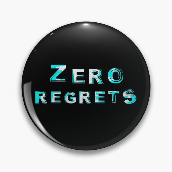 Item preview, Zero Regrets - Teal FX designed and sold by musmus76.