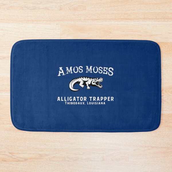 Item preview, Amos Moses Alligator Trapper designed and sold by IconicFaces.