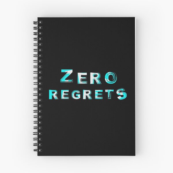 Item preview, Zero Regrets - Teal FX designed and sold by musmus76.