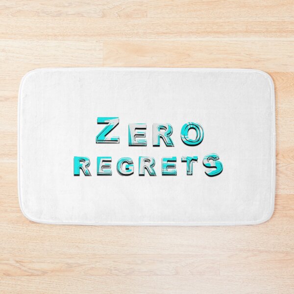 Item preview, Zero Regrets - Teal FX designed and sold by musmus76.