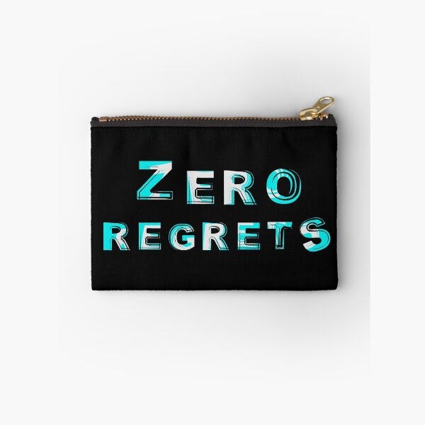 Item preview, Zero Regrets - Teal FX designed and sold by musmus76.