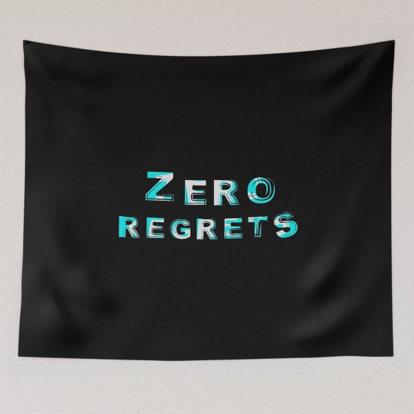 Item preview, Zero Regrets - Teal FX designed and sold by musmus76.