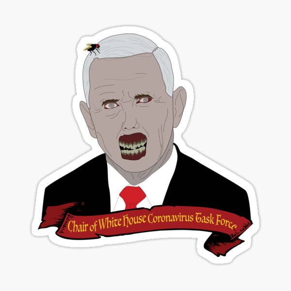 Mike Pence Sticker