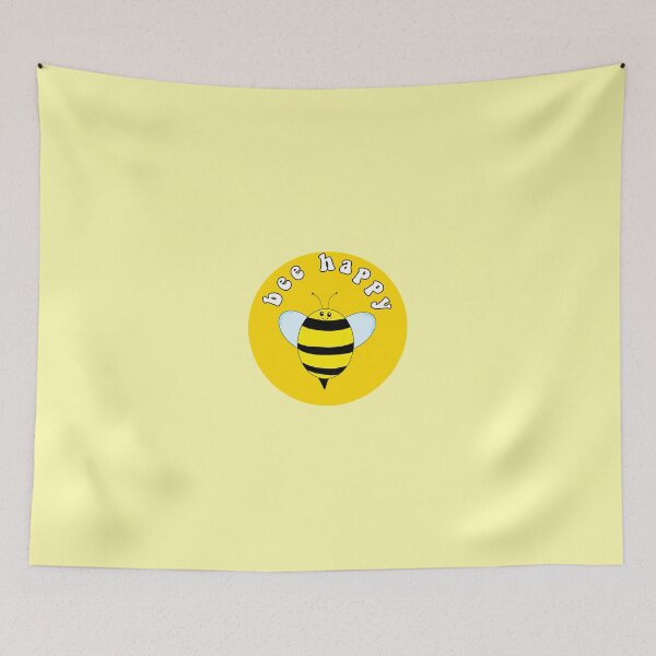 Item preview, Bee Happy  designed and sold by Cosmic Detour .