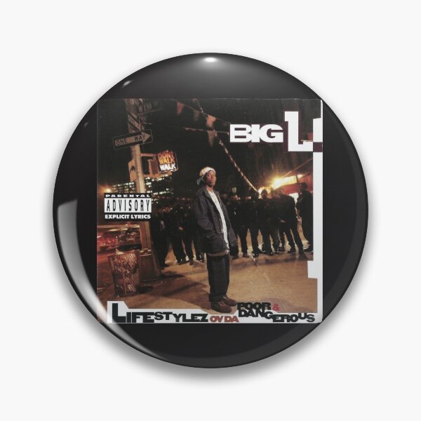 Item preview, Big L designed and sold by IconicFaces.