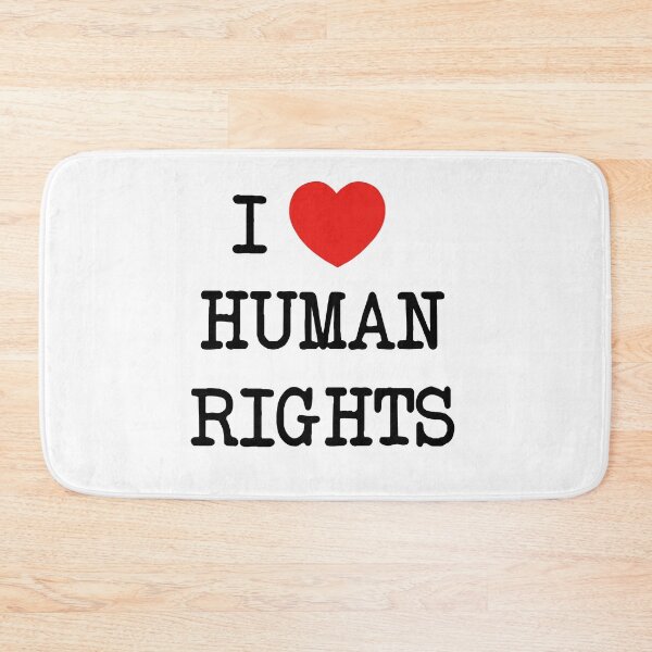 Item preview, I love human rights designed and sold by PTI Art.
