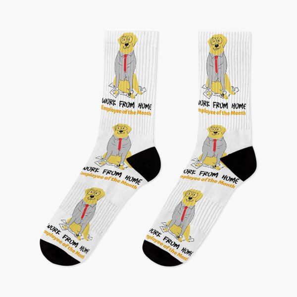 Item preview, Work From Home Employee Of The Month  designed and sold by Spicy Chilli.