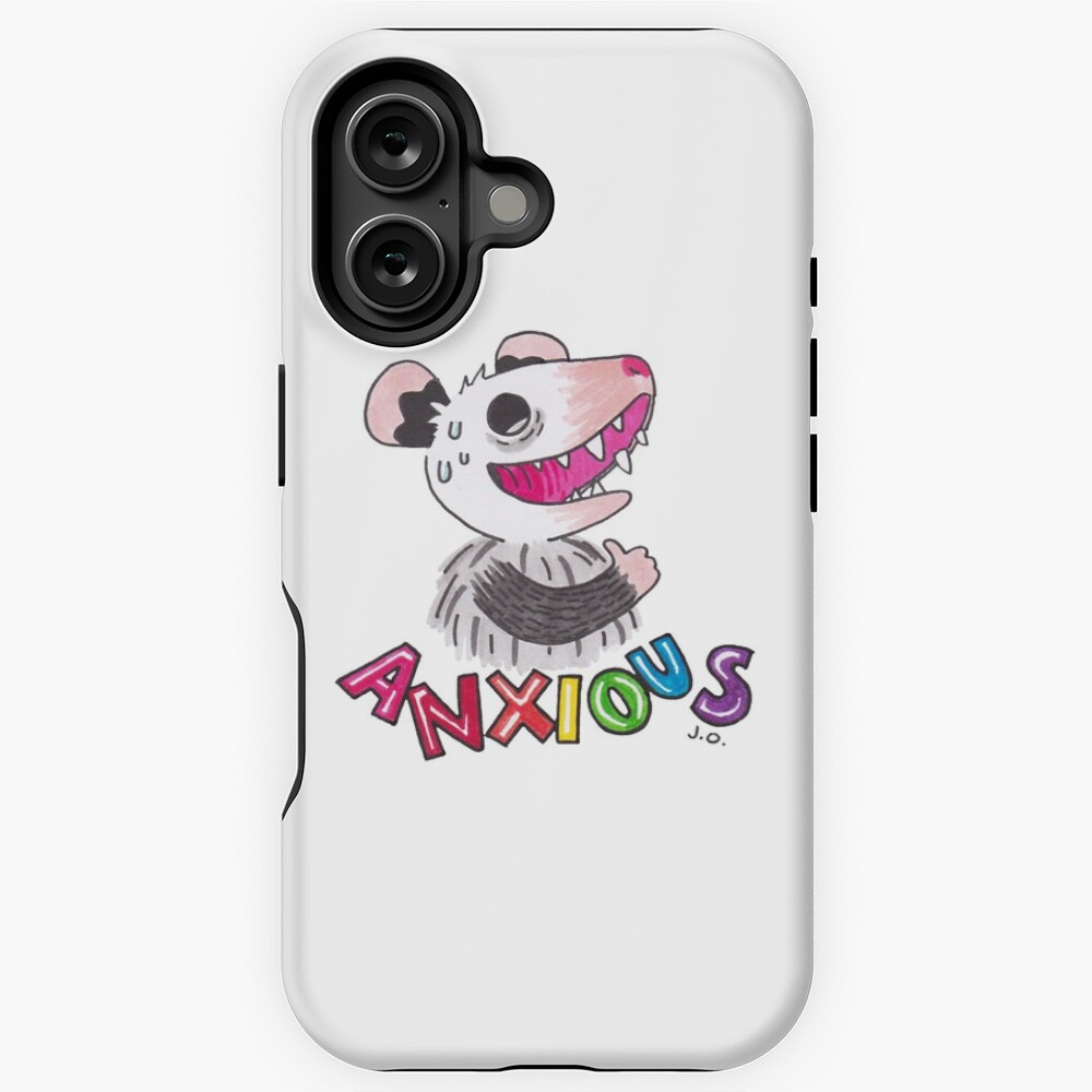 Item preview, iPhone Magsafe Tough Case designed and sold by possum-mood.