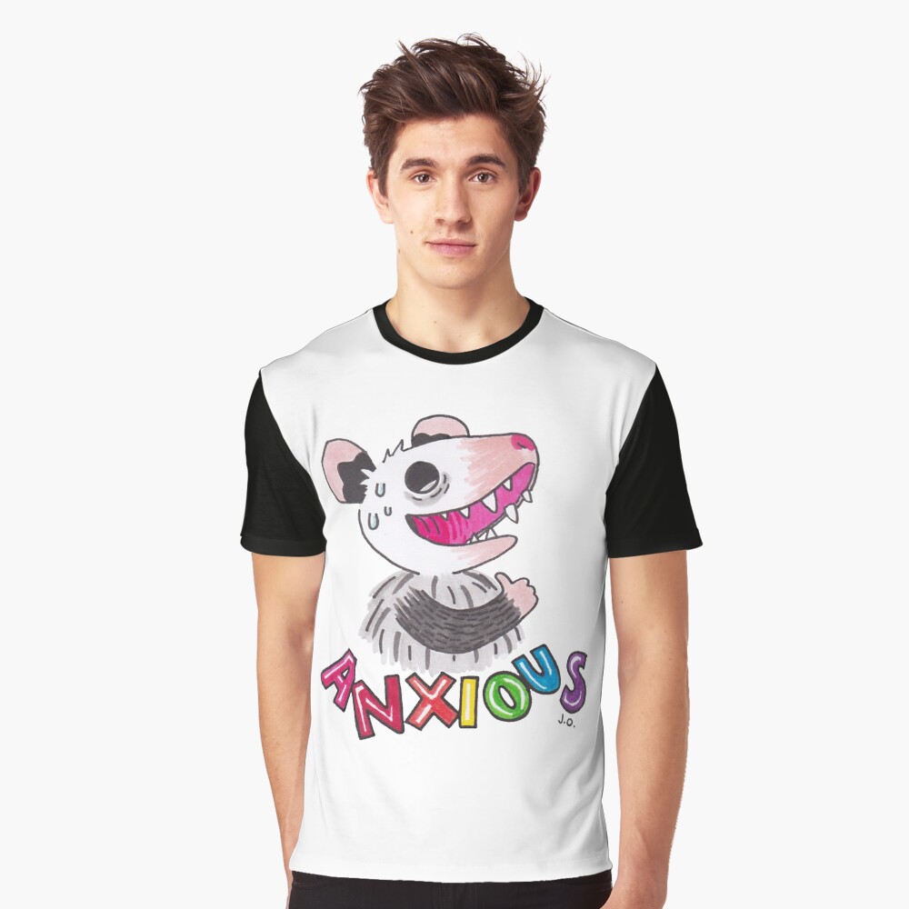 Item preview, Graphic T-Shirt designed and sold by possum-mood.