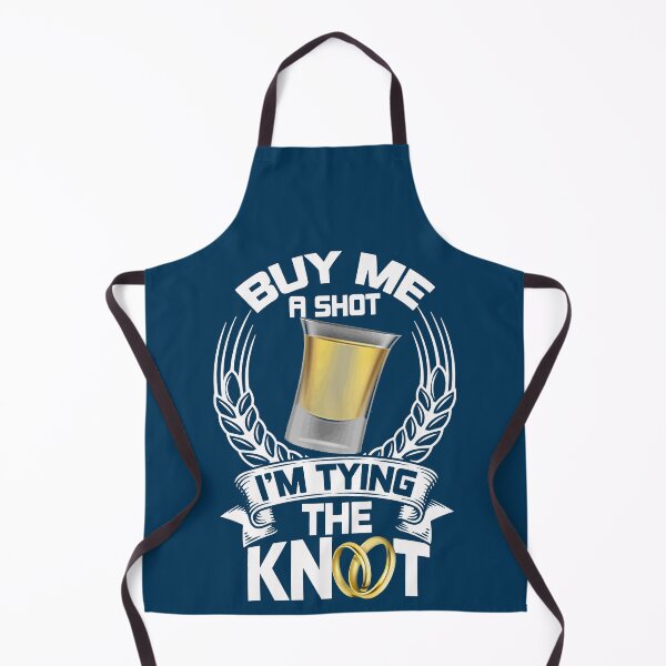 Item preview, Buy Me a Shot I am Tying the Knot Bachelor Mens designed and sold by IconicFaces.
