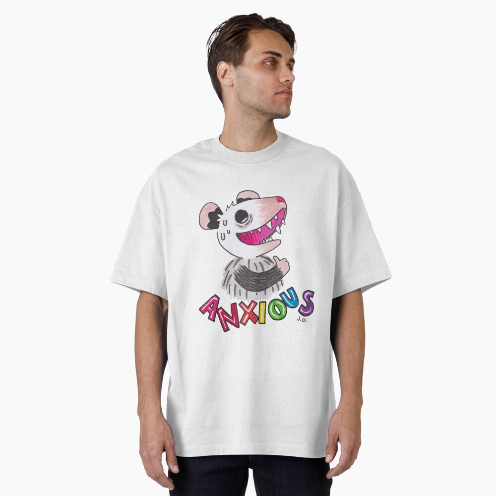 Item preview, Oversized T-Shirt designed and sold by possum-mood.
