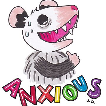 Artwork thumbnail, Anxious by possum-mood
