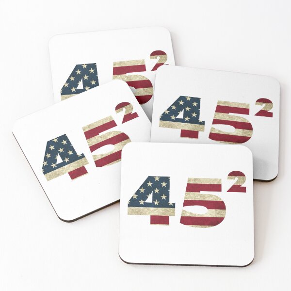 Item preview, 45 Squared Trump 2020 Second Term USA designed and sold by patternarium.