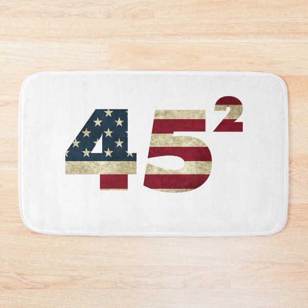 Item preview, 45 Squared Trump 2020 Second Term USA designed and sold by patternarium.