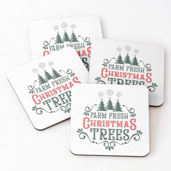 Item preview, Farm Fresh Christmas Trees designed and sold by lightseeker14.