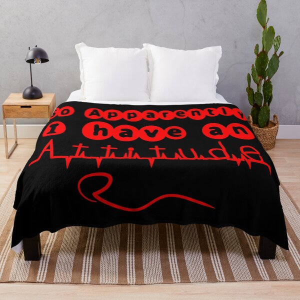 Item preview,  SO APPARENTLY I HAVE AN ATTITUDE FUNNY SARCASTIC designed and sold by Ralek.