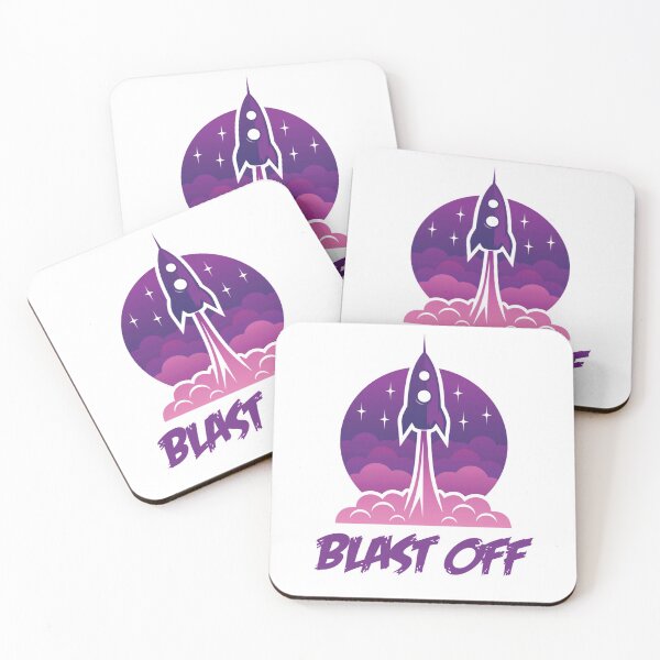 Item preview, blast off designed and sold by Bizarro23.