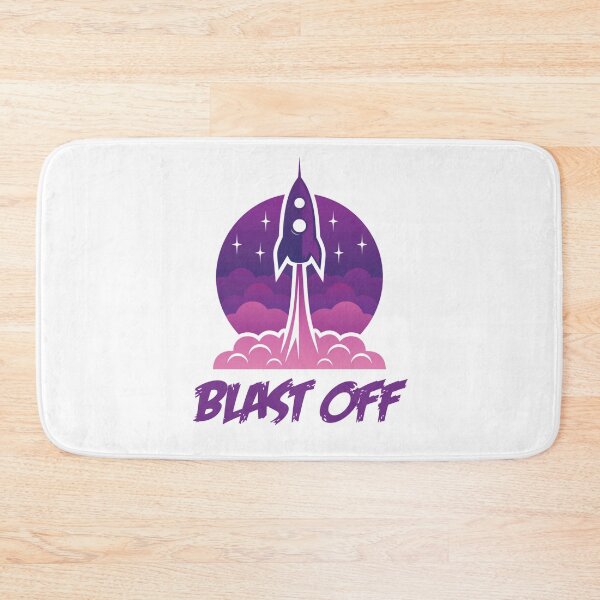 Item preview, blast off designed and sold by Bizarro23.