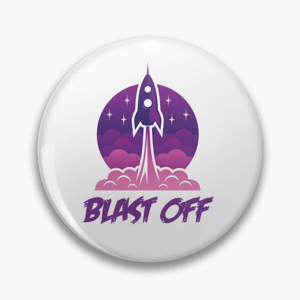 Item preview, blast off designed and sold by Bizarro23.