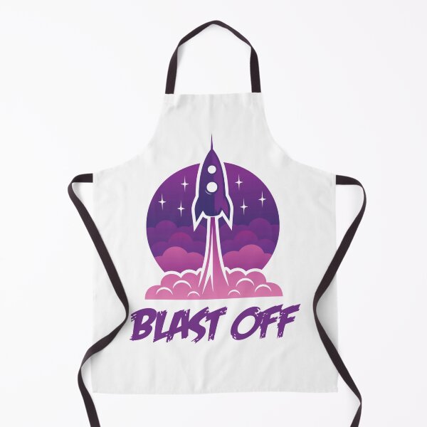 Item preview, blast off designed and sold by Bizarro23.