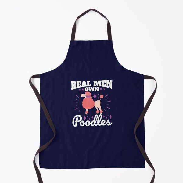 Item preview, Real Men Own Poodles designed and sold by jaygo.