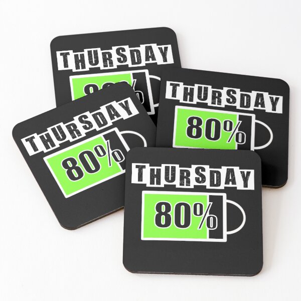 Item preview, Thursday Battery - Black designed and sold by BusyMonkeys.