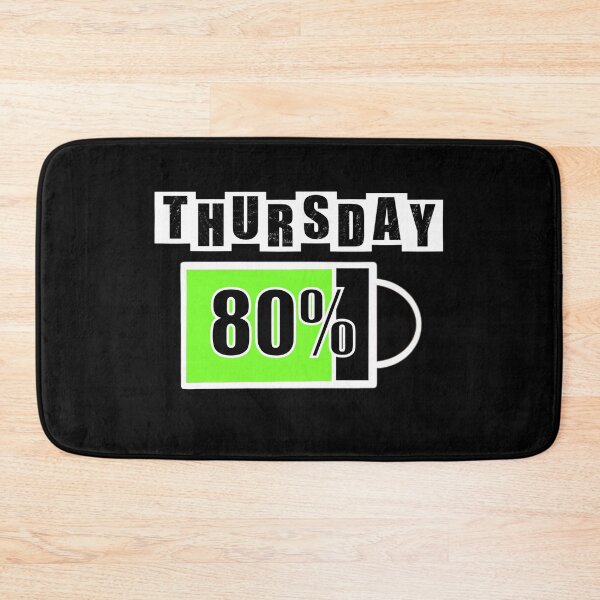 Item preview, Thursday Battery - Black designed and sold by BusyMonkeys.