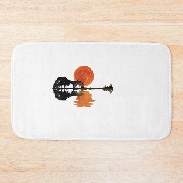 Item preview, Guitar shadow and the sun designed and sold by IgaBarClay.