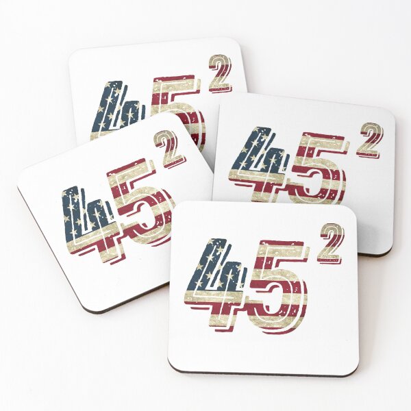 Item preview, 45 Squared Trump 2020 Second Term USA designed and sold by patternarium.