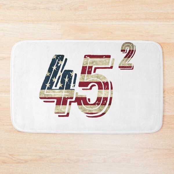 Item preview, 45 Squared Trump 2020 Second Term USA designed and sold by patternarium.