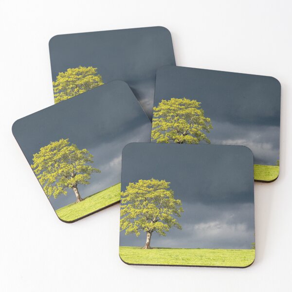 Item preview, Bright Tree on a Broody Day designed and sold by ademcfade.