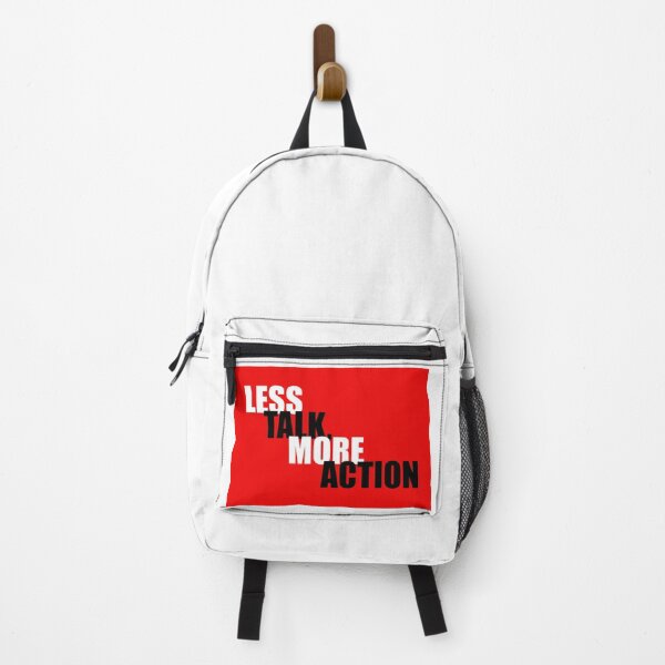 Item preview, Less Talk, More Action designed and sold by FarmerBobby.
