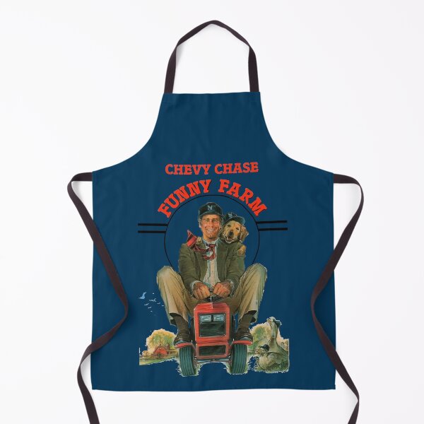 Item preview, Funny Farm Chevy Chase Película divertida designed and sold by IconicFaces.