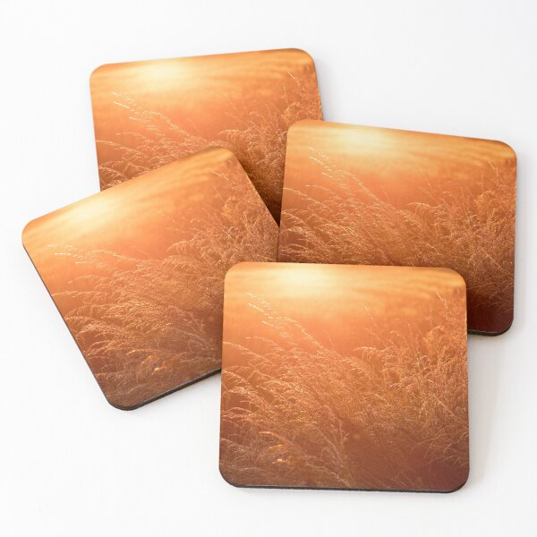 Item preview, Sunset grasses designed and sold by ademcfade.