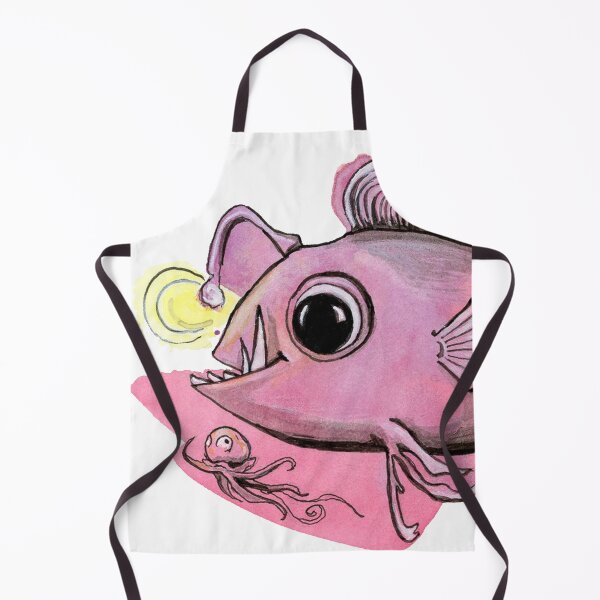 Item preview, Angler Fish and Friend designed and sold by Amy Preveza.