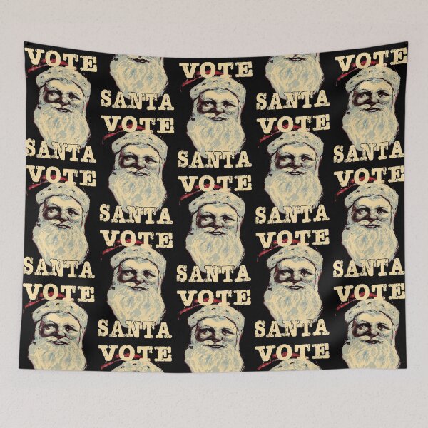 Item preview, VOTE SANTA 2 designed and sold by Salocin.