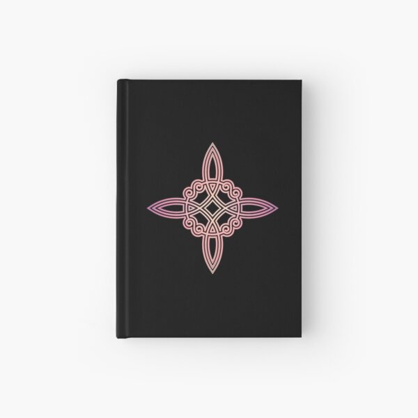 Aperçu de l'œuvre Nœud de sorcière, nœud de sorcière, pouvoir des 4 éléments, magie, mystique, sorcellerie, Wicca créée et vendue par nitty-gritty.