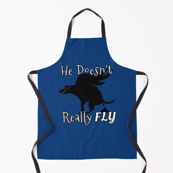 Item preview, He Doesn't Really Fly Dog designed and sold by Willyboy16.