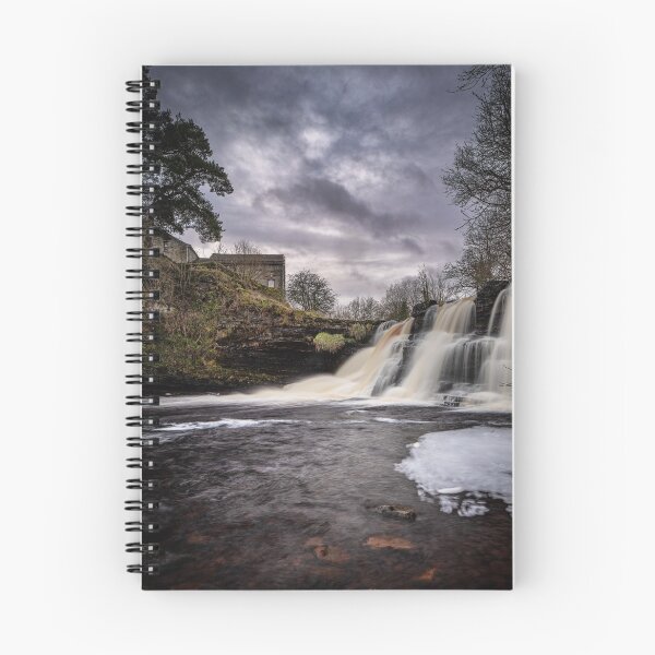 Item preview, Waterfall on the Swale designed and sold by ademcfade.