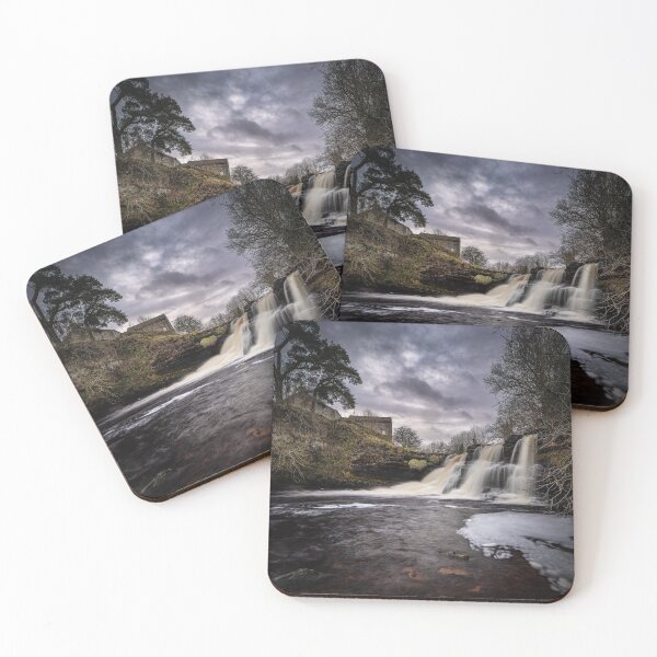 Item preview, Waterfall on the Swale designed and sold by ademcfade.