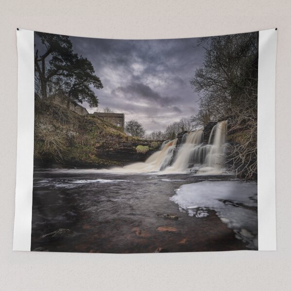 Item preview, Waterfall on the Swale designed and sold by ademcfade.