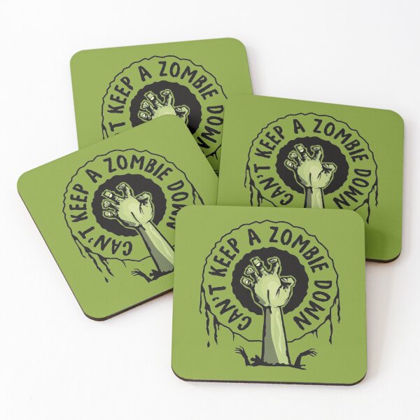Item preview, Can't Keep A Zombie Down designed and sold by LazyBuffalo.