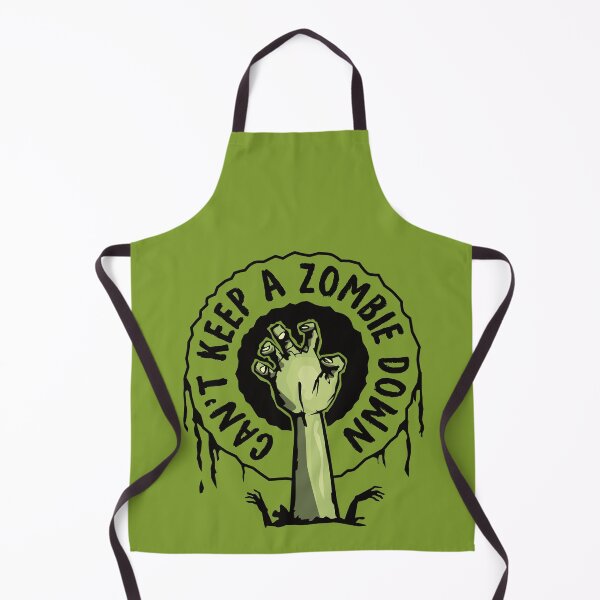 Item preview, Can't Keep A Zombie Down designed and sold by LazyBuffalo.
