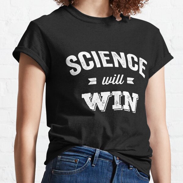science will win shirt