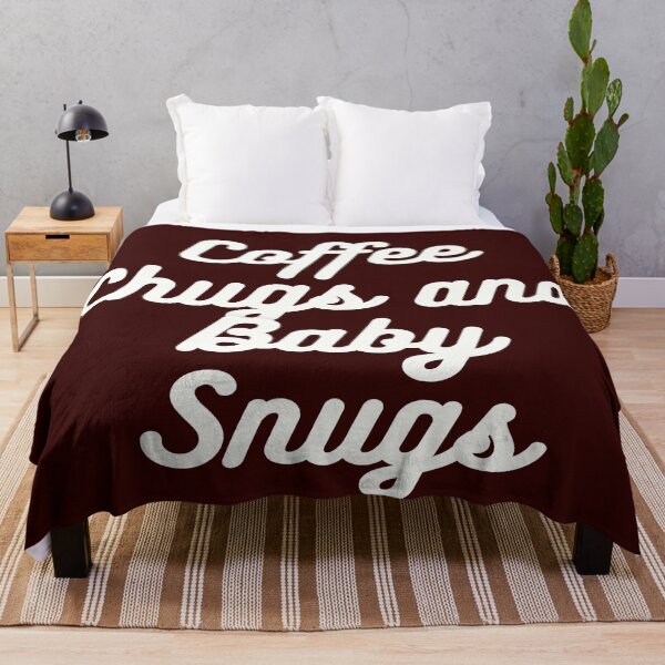 Item preview, coffee chugs and baby snugs Mom Gift Crappy Design Social Distancing gift for wife Mother designed and sold by MA-AFRICAN.